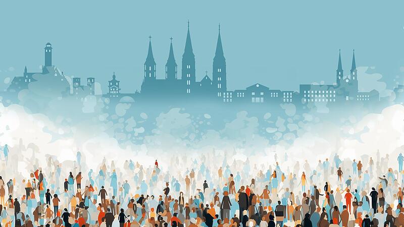 Noch nie lebten so viele Menschen in Bamberg wie 2023. Noch nie lebten so viele Menschen in Bamberg wie 2023.