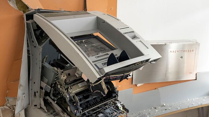 Verd&auml;chtige nach Geldautomatensprengung festgenommen