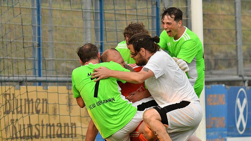 Sascha Macion wird beim SCW Obermain zum Elfmeterhelden.