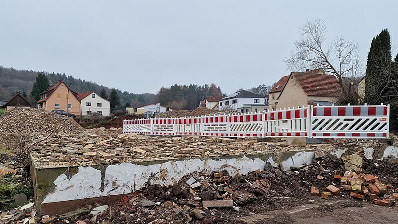 Der Abriss der alten Disco in Premich ist noch nicht abgeschlossen. Das Geb&auml;ude ist zwar verschwunden, doch der Keller muss noch abgebrochen werden.