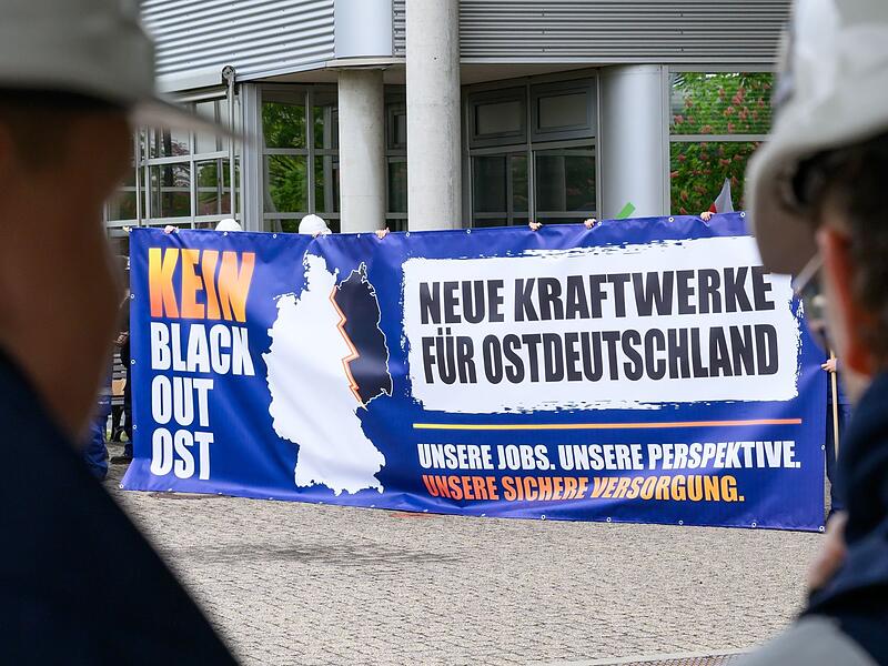 Protest in der Lausitz - Sorge um neue Gaskraftwerke wächst Protest in der Lausitz - Sorge um neue Gaskraftwerke wächst