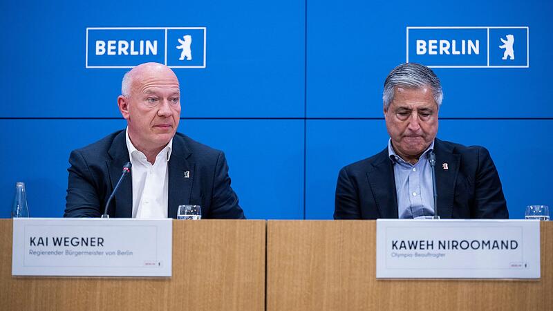 Pk zur Bewerbung Berlins für die Olympischen Spiele Pk zur Bewerbung Berlins für die Olympischen Spiele
