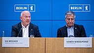 Pk zur Bewerbung Berlins f&uuml;r die Olympischen Spiele
