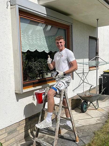 Dennis Schmidt will Mister Handwerk 2025 werden.
