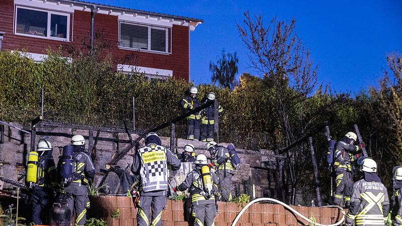 Am sp&auml;ten Donnerstagabend wurden die Einsatzkr&auml;fte der Feuerwehr nach D&ouml;rfleins alarmiert.