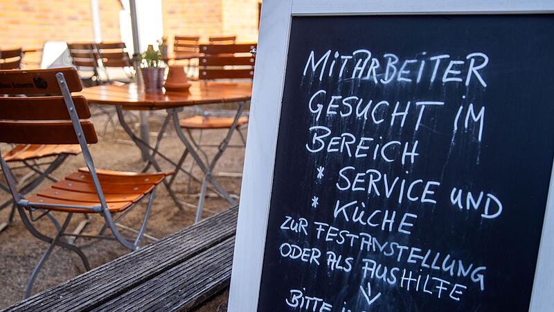 Personalmangel im Gastgewerbe