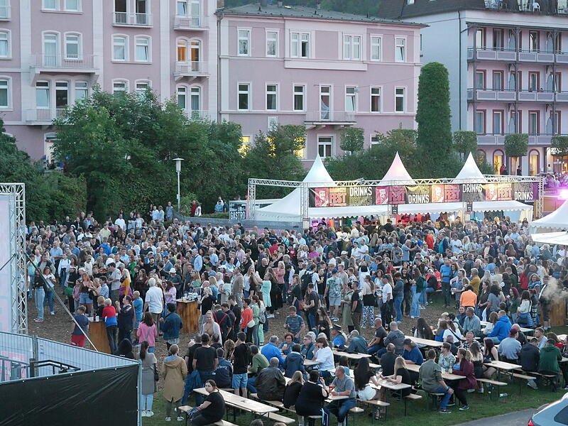 Immer sehr gut besucht: die Europawiese.