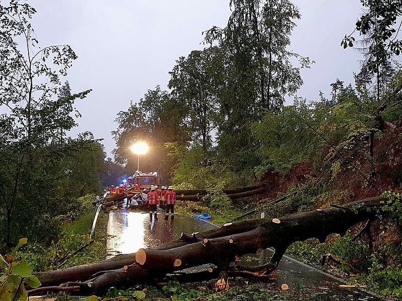 Unwetter im Landkreis Kulmbach2023 Unwetter im Landkreis Kulmbach