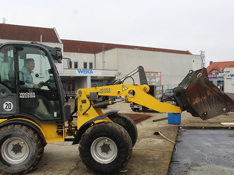 Weka-Gebäude Weka-Gebäude