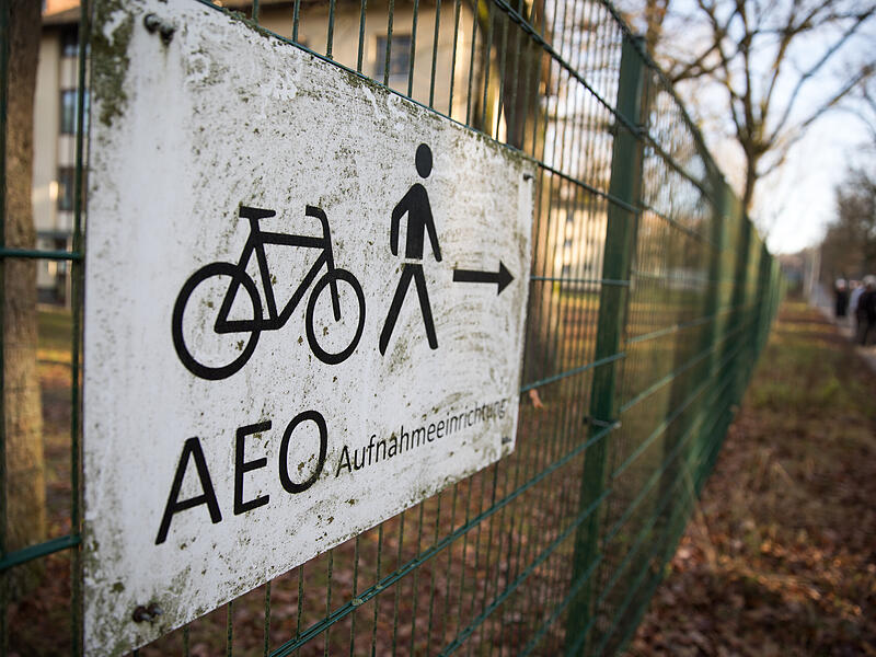 Das Ankerzentrum ist die Anlaufstelle f&uuml;r Gefl&uuml;chtete in Oberfranken.