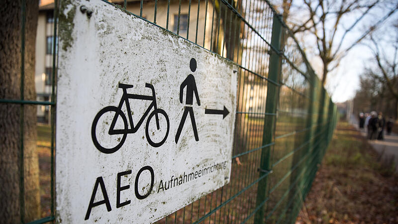 Das Ankerzentrum ist die Anlaufstelle für Geflüchtete in Oberfranken. Das Ankerzentrum ist die Anlaufstelle für Geflüchtete in Oberfranken.