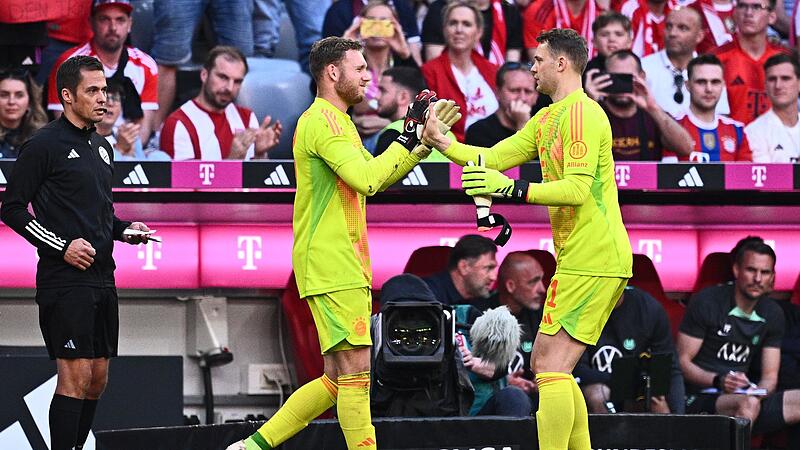 Daniel Peretz (l) und Manuel Neuer