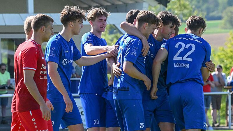 FC 06 Bad Kissingen gewinnt in Trappstadt