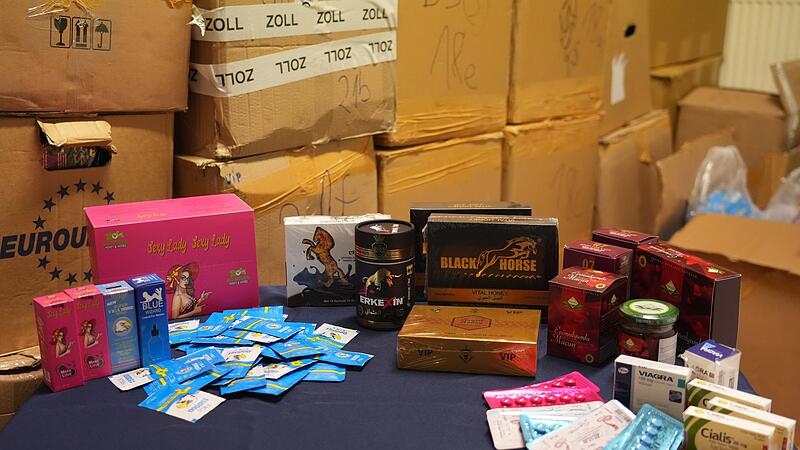 Zoll stellt mehr als 50.000 nicht erlaubte Potenzmittel sicher Zoll stellt mehr als 50.000 nicht erlaubte Potenzmittel sicher