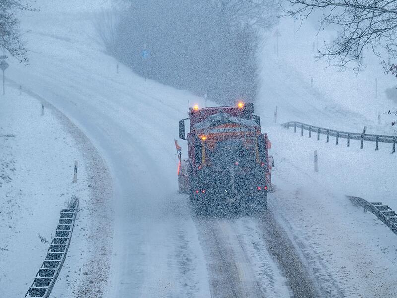 Winterwetter in Niederbayern