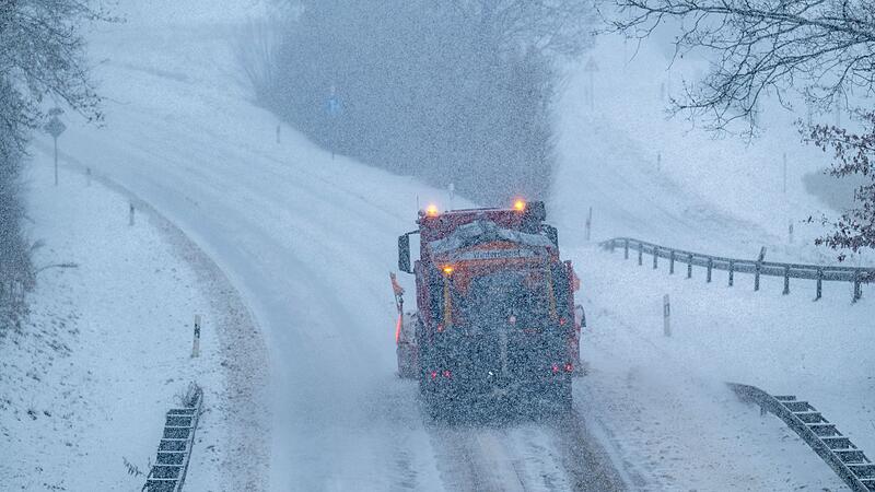 Winterwetter in Niederbayern