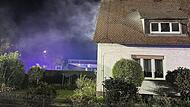 In Effeltrich (Landkreis Forchheim) hat es am Donnerstag gebrannt. Einer 43-jährigen Hausbewohnerin wird versuchter Mord in zwei Fällen sowie schwere Brandstiftung vorgeworfen.