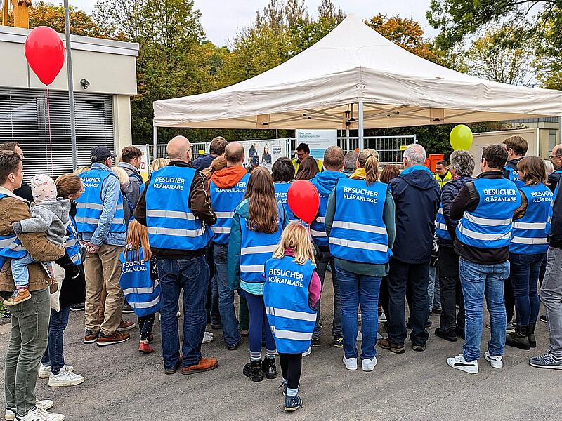 Tag der offenen T&uuml;r Kl&auml;ranlage Bad Kissingen