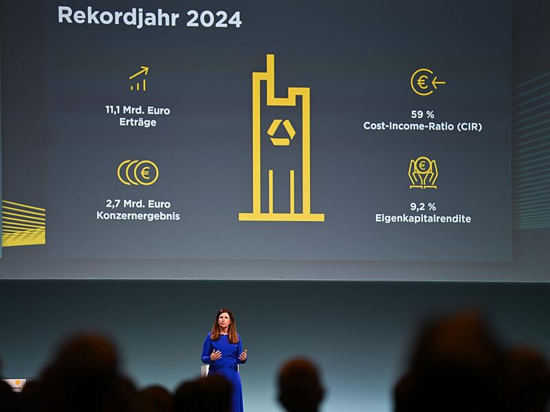 Commerzbank-Hauptversammlung in Wiesbaden
