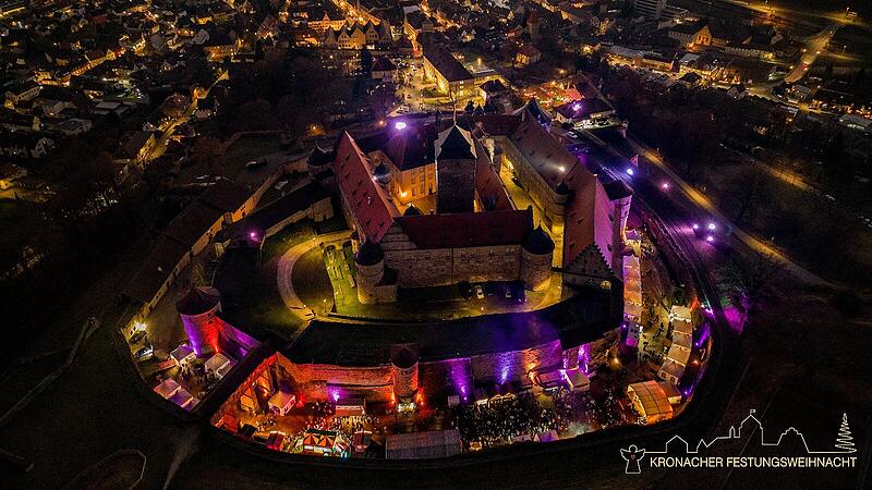 Auch in diesem Jahr soll die Kronacher Festungsweihnacht etwas ganz Besonderes werden.