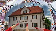 Um's liebe Geld drehte sich alles in der Sitzung des Rannunger Gemeinderates. Er verabschiedete den Haushalt, der ein Volumen von insgesamt 6,1 Millionen Euro hat.