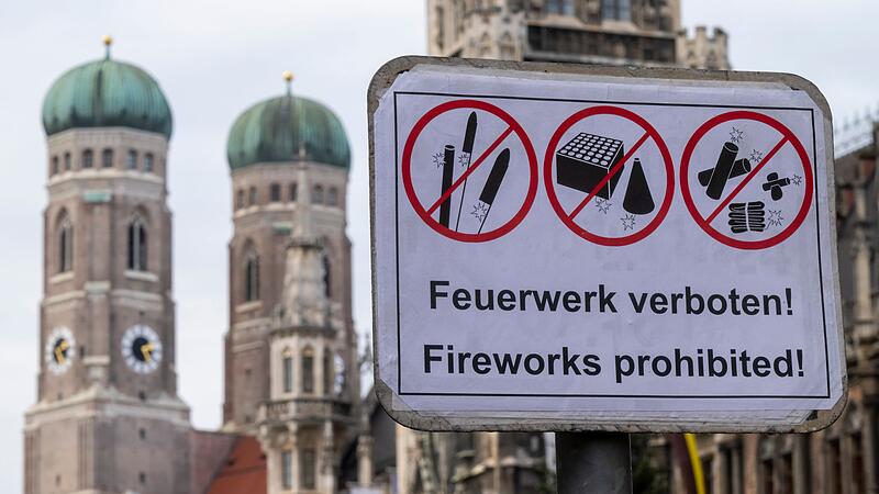 Feuerwerkverbot in der Innenstadt in München Feuerwerkverbot in der Innenstadt in München