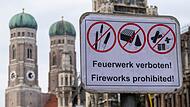 Feuerwerkverbot in der Innenstadt in München Feuerwerkverbot in der Innenstadt in München