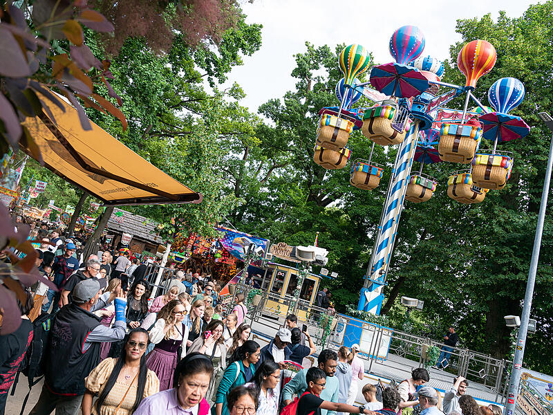 Bergkirchweih Erlangen 2025 Pfingstmontag