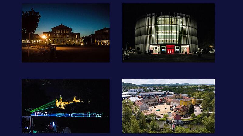 Die Vielfalt der Kulturlandschaft in Coburg spiegelt sich auch in der Vielzahl der Veranstaltungsorte.