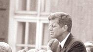 Er ist immer noch eine Legende: US-Präsident John F. Kennedy bei seiner Rede in Berlin im Jahr 1963. &#160;&#160;