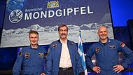 Bayerischer "Mondgipfel" mit Ministerpräsident Söder
