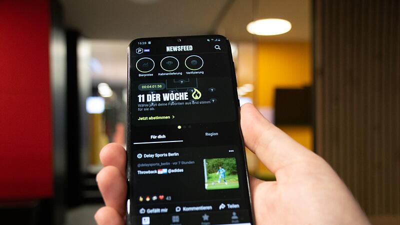 Prematch ist eine App, die sich nur auf den Amateurfu&szlig;ball konzentriert. Fans und Spieler k&ouml;nnen dort unter anderem Marktwerte ihrer Akteure einsehen.Forchheim & Fr&auml;nkische Schweiz
