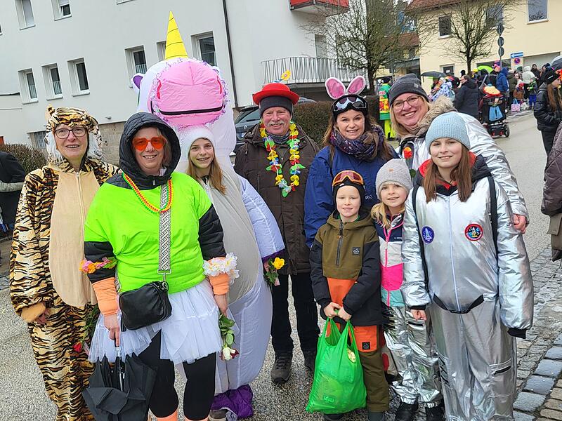 So sch&ouml;n war es beim Faschingsumzug 2026 in Bad Br&uuml;ckenau