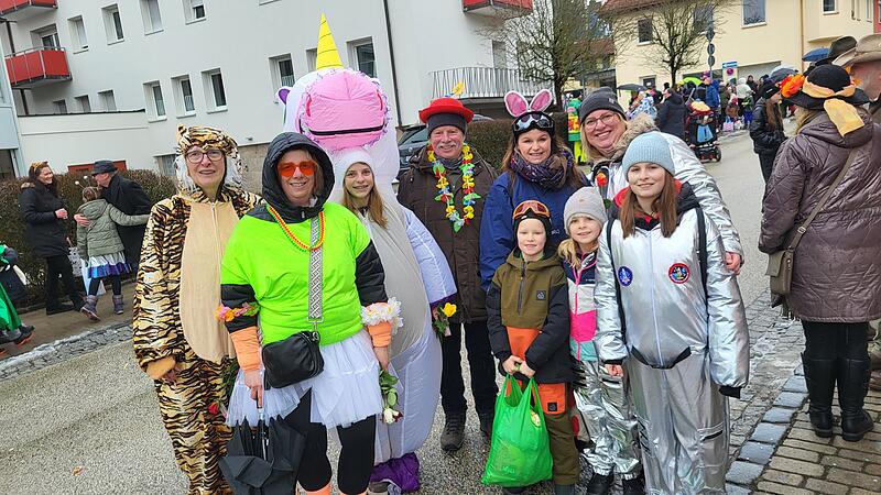 So sch&ouml;n war es beim Faschingsumzug 2026 in Bad Br&uuml;ckenau