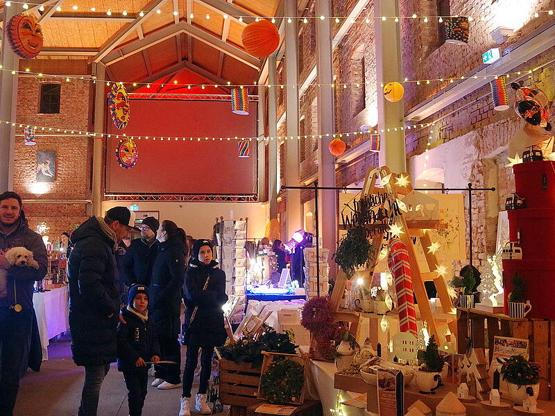Impressionen vom Martini-MarktMartini-Markt