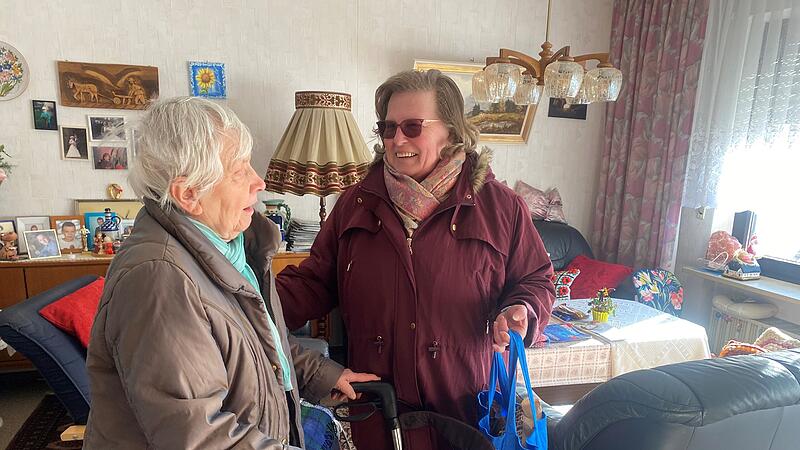 h&auml;uslicher Hilfe