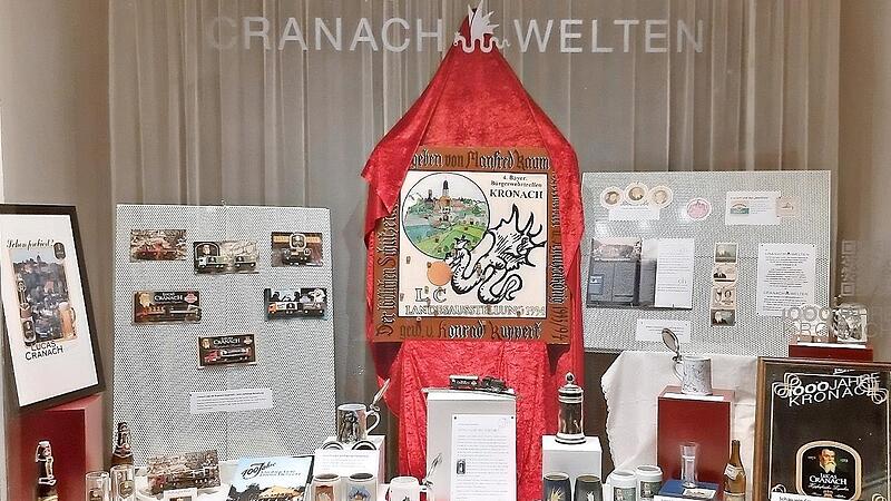 Gesamtansicht der neuen &bdquo;bierdurstigen&ldquo; Cranach-Ausstellung in den CRANACH WELTEN in der Oberen Stadt.