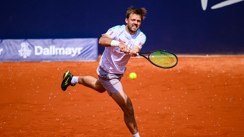 Kevin Krawietz und sein Doppelpartner Tim Pütz spielen bislang eine gute Sandplatz-Saison. In Rom steht das deutsche Duo im Achtelfinale.