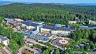 Luftbild der Klinik Hohe Warte.