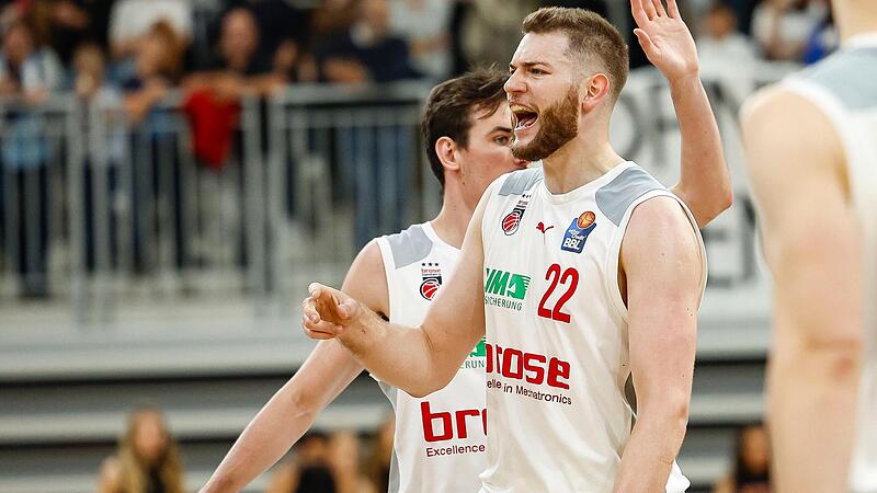 War ein entscheidender Faktor für den Brose-Sieg: Martinas Geben War ein entscheidender Faktor für den Brose-Sieg: Martinas Geben