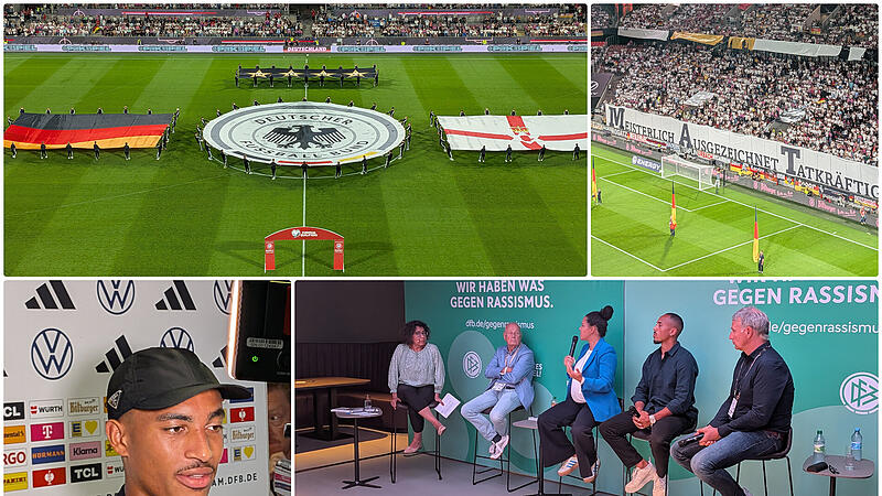 Bei Deutschland gegen Nordirland war nicht alles im TV zu sehen.