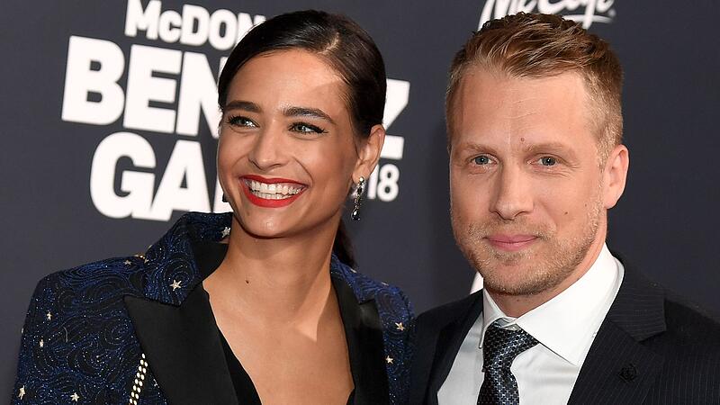 Oliver Pocher und Amira Oliver Pocher und Amira
