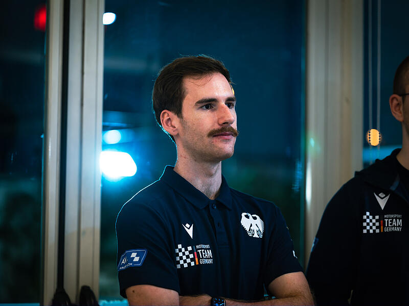 Moritz L&ouml;hner verpasste im virtuellen Formel-4-Wettbewerb das Halbfinale.