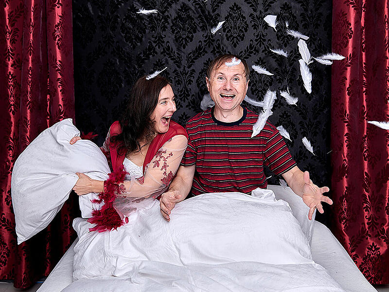 Bevor der Storch kommt - Kabarett im Bett mit Silvia Ferstl und Christoph Ackermann