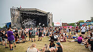 Tausende Menschen besuchten im vergangenen Jahr das &bdquo;Ab geht die Lutzi&ldquo;. Dieses Jahr ist das Festival sogar ausverkauft.
