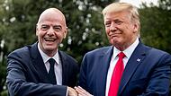 Donald Trump und Gianni Infantino
