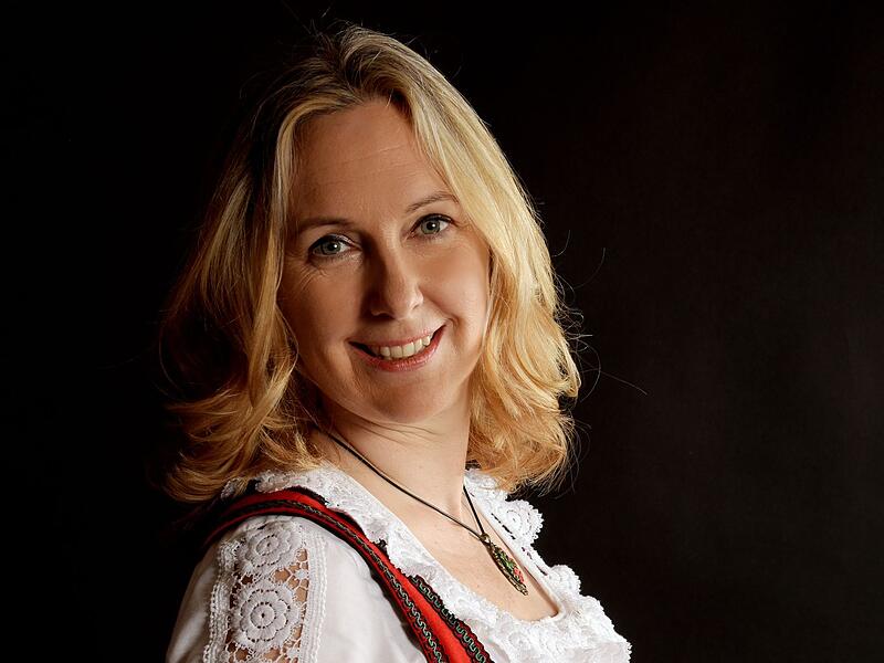 Jodellehrerin Sonja Morgenegg Jodellehrerin Sonja Morgenegg