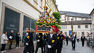 Fronleichnamsprozession 2026 in BambergGottesdienst und Fronleichnamsprozession 2026 in Bamberg