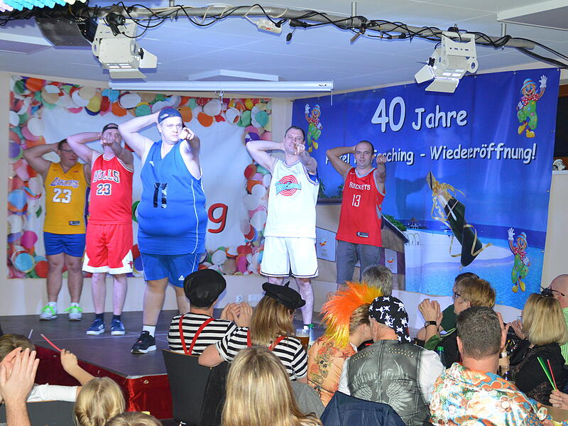 40 Jahre Fasching beim FC Poppenlauer