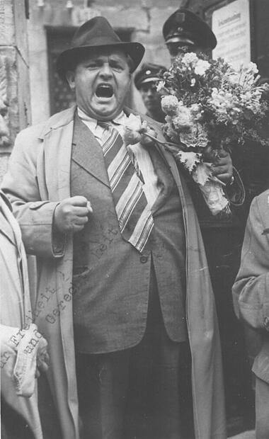 Der Kulmbacher SPD-Politiker Fritz Schönauer